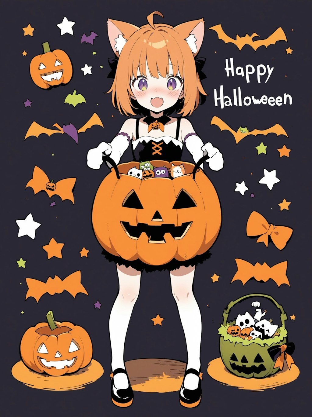 ハッピィハロウィン