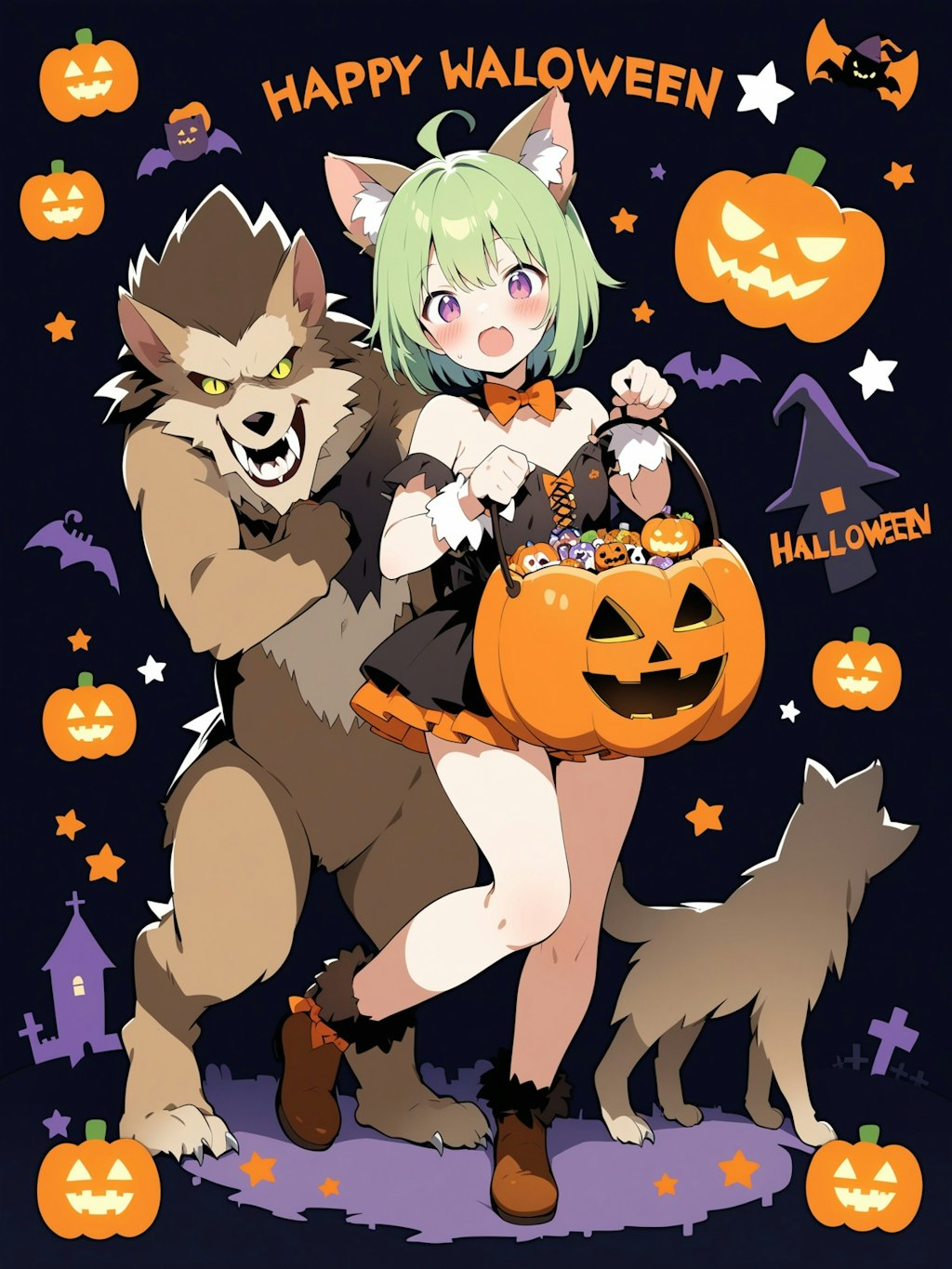 ハッピィハロウィン