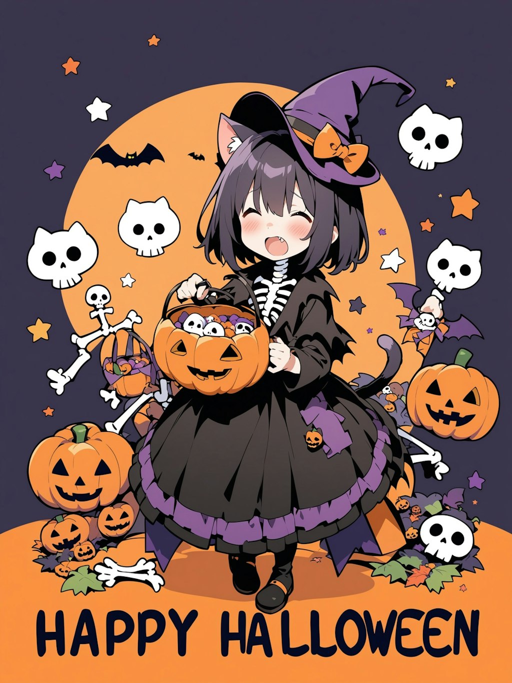 ハッピィハロウィン