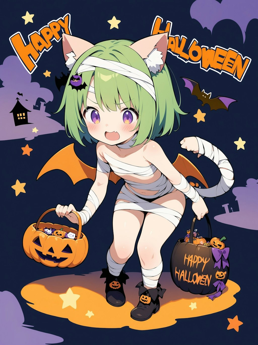 ハッピィハロウィン