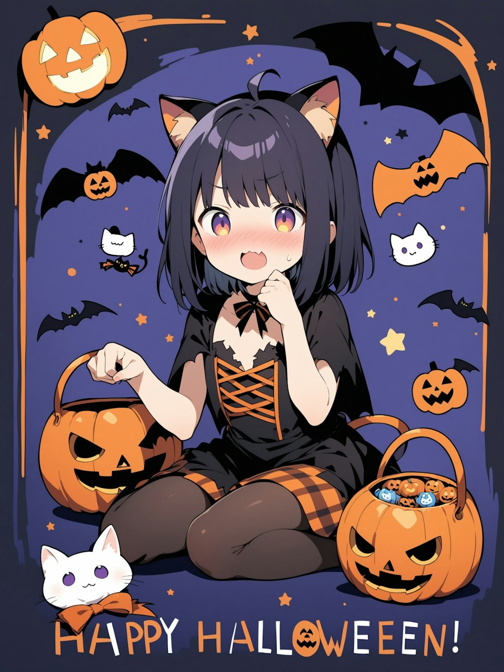 ハッピィハロウィン