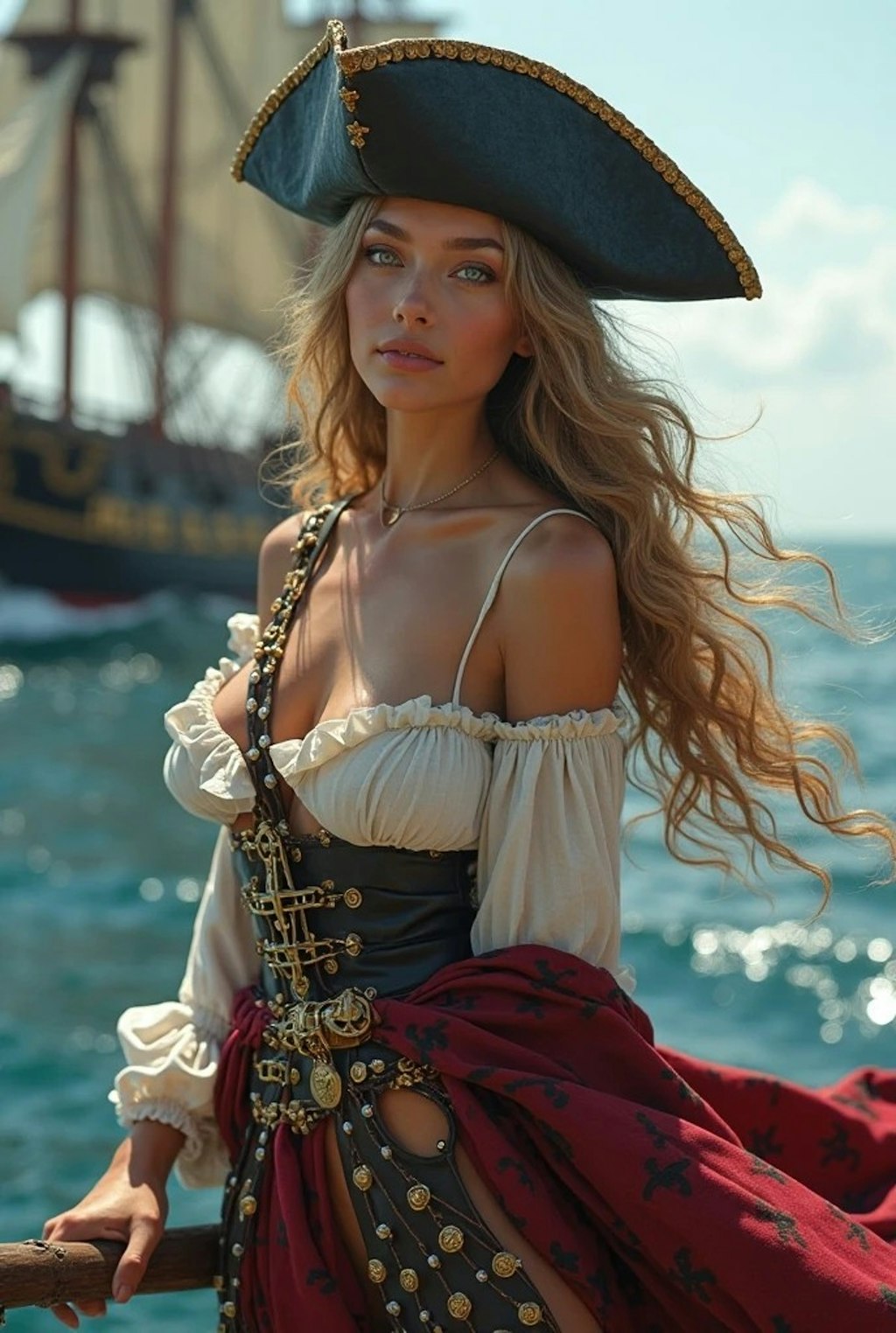 セクシーな女海賊