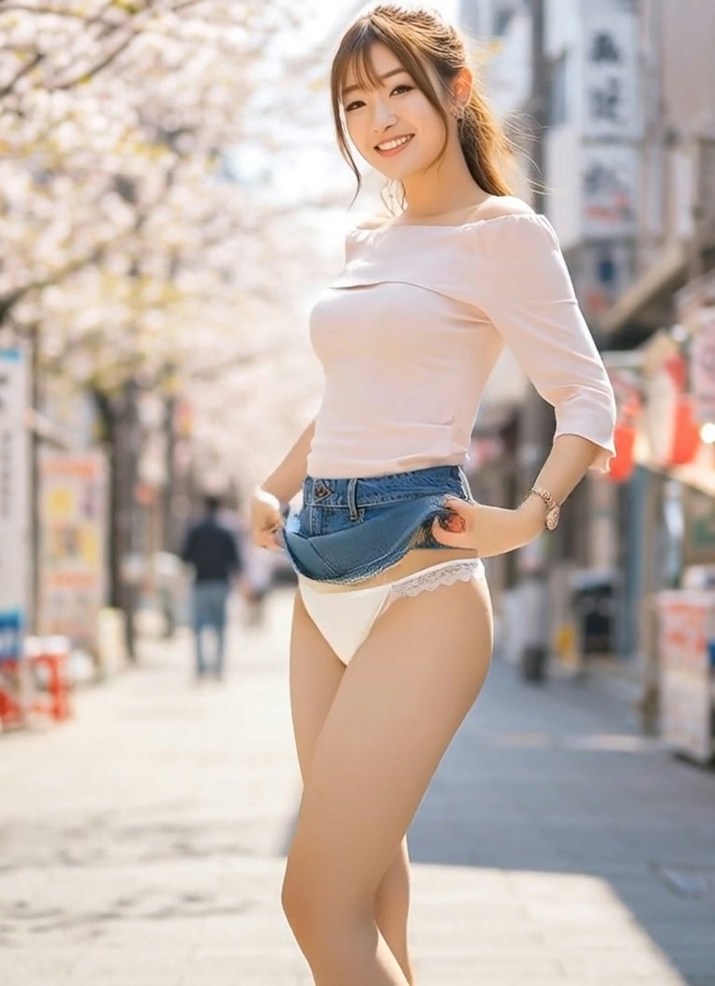 パパ活女子ちゃんパンチラ02