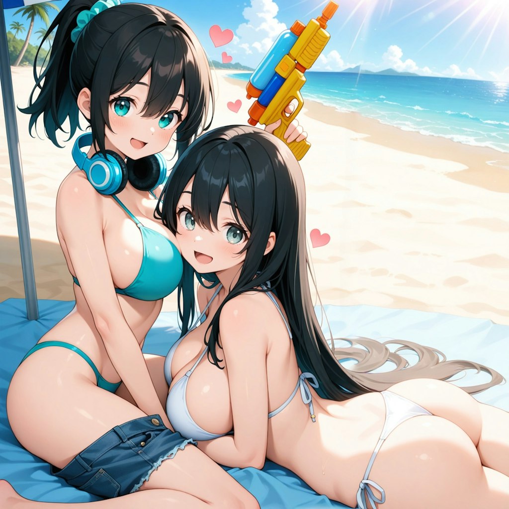こっちで一緒に遊ぼうよ♪