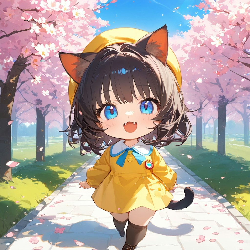 きゅーてぃきてぃ♡　「第１話　子ねこ入園すの巻」