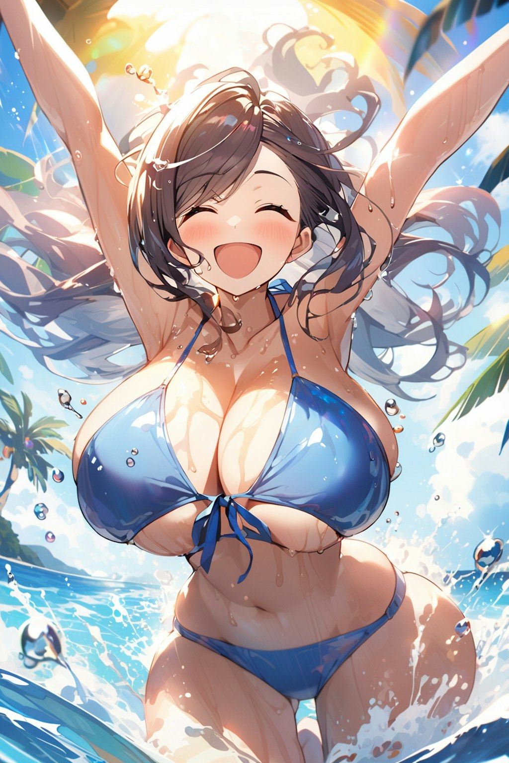 今日の爆乳0716