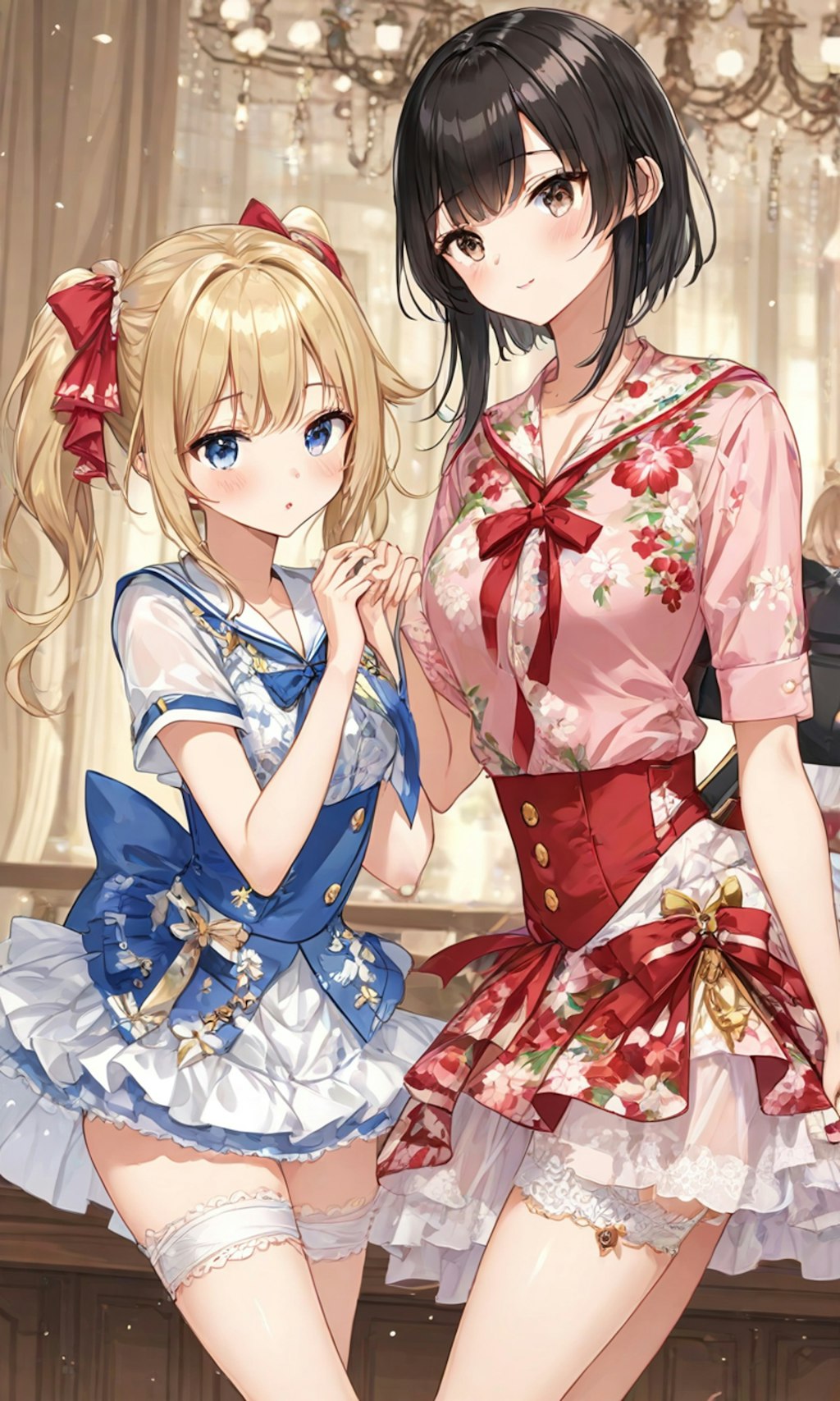 真剣とセーラー服と女子高校生と