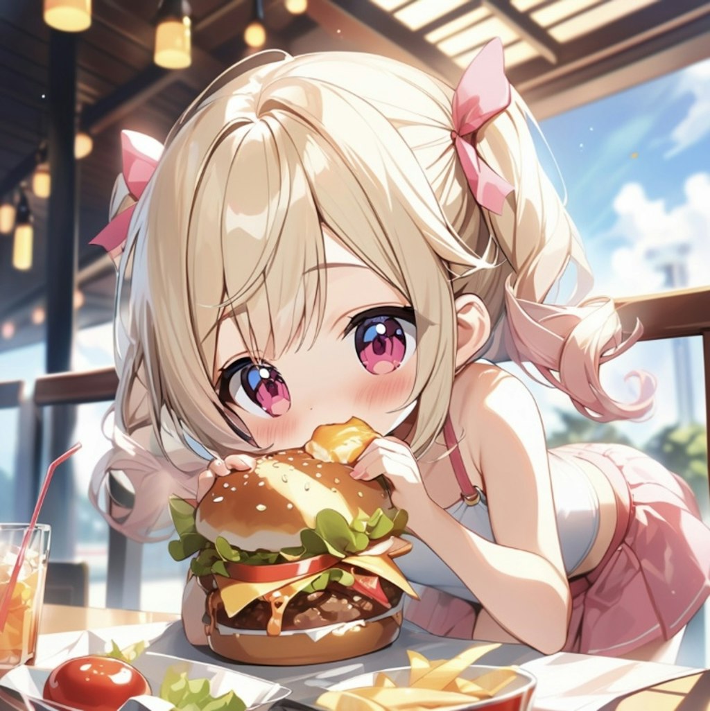 ハンバーガー2☆