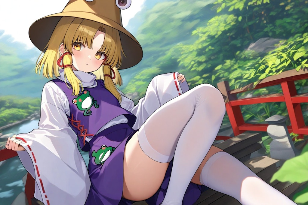 洩矢諏訪子
