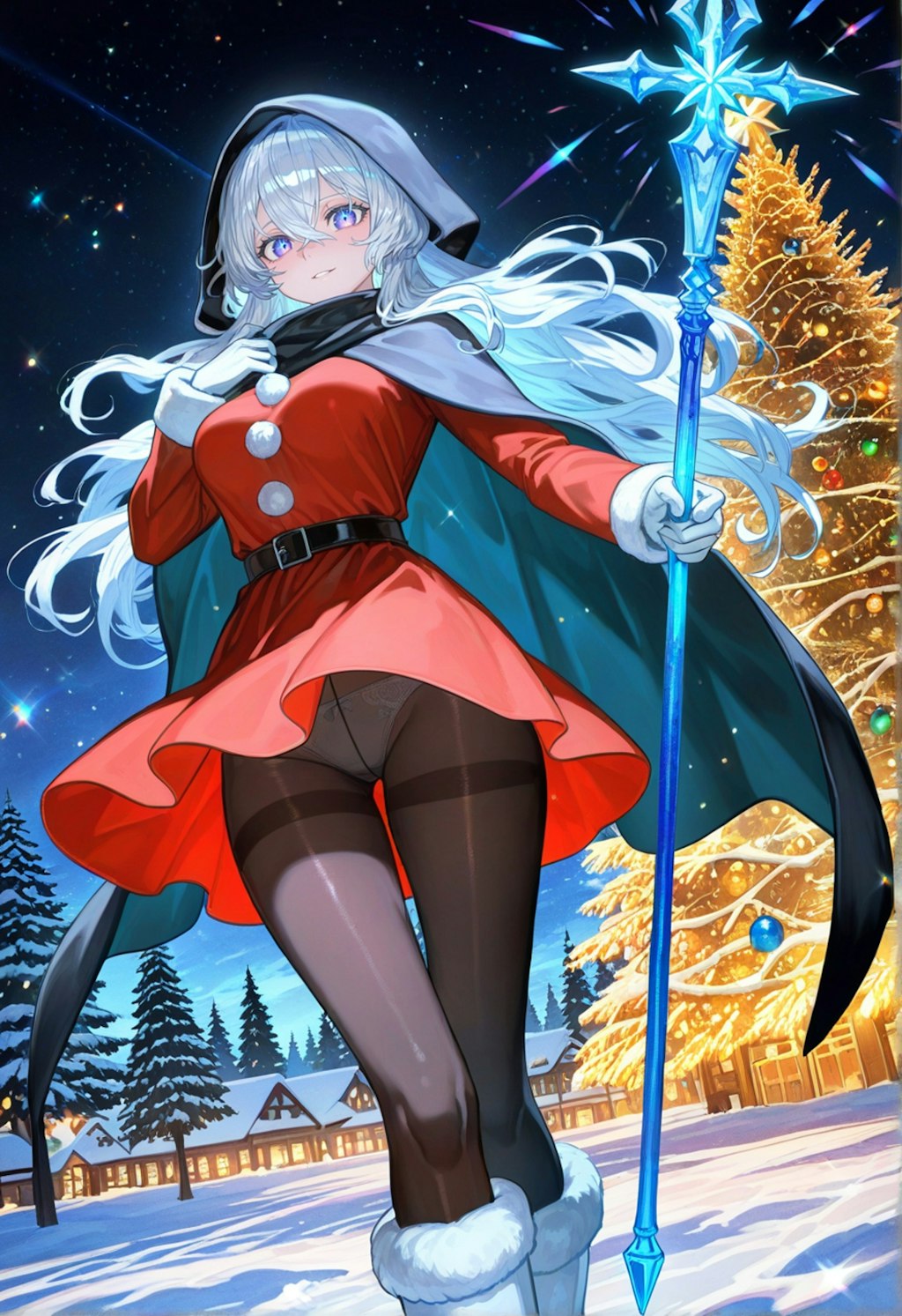 クリスマスの魔女