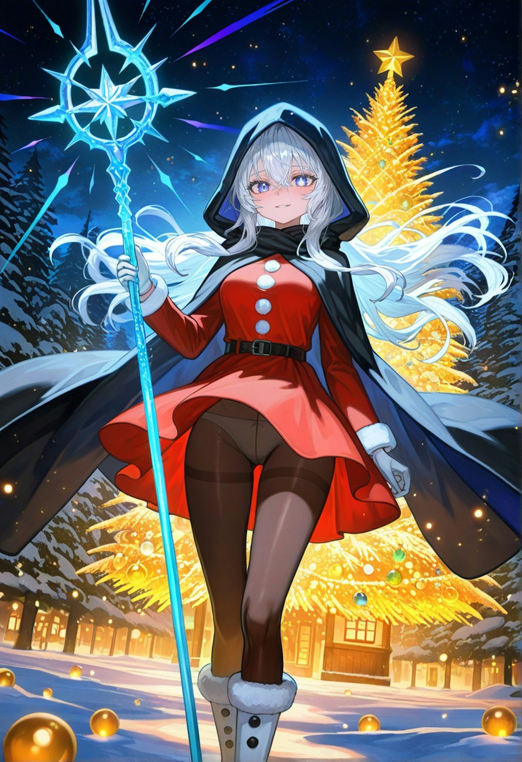 クリスマスの魔女