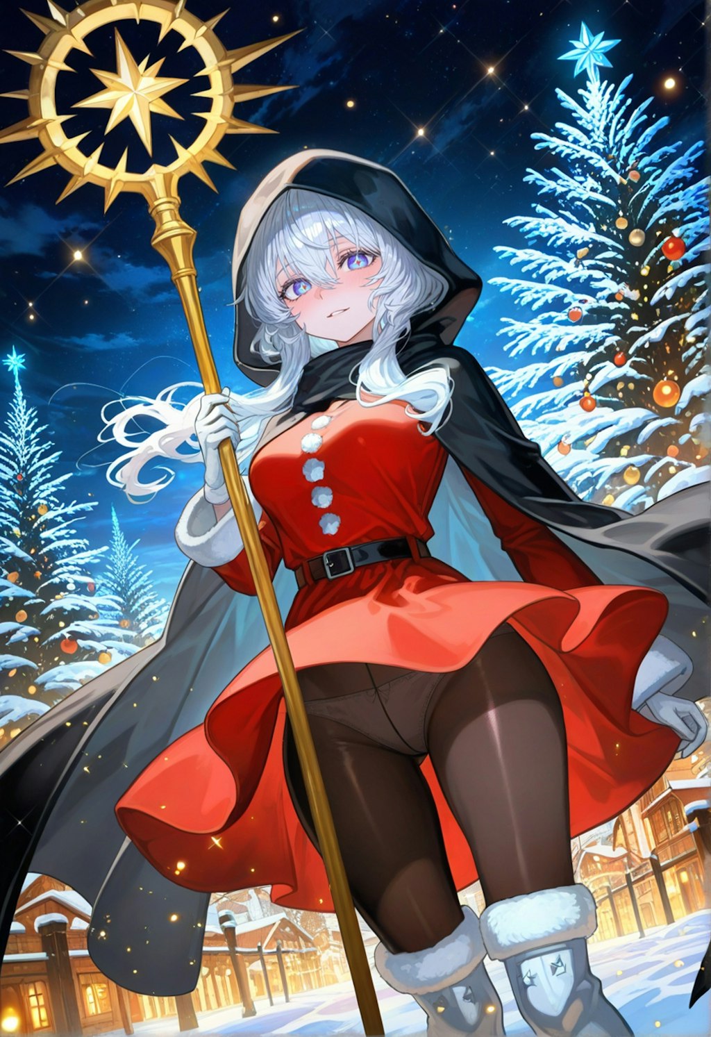 クリスマスの魔女