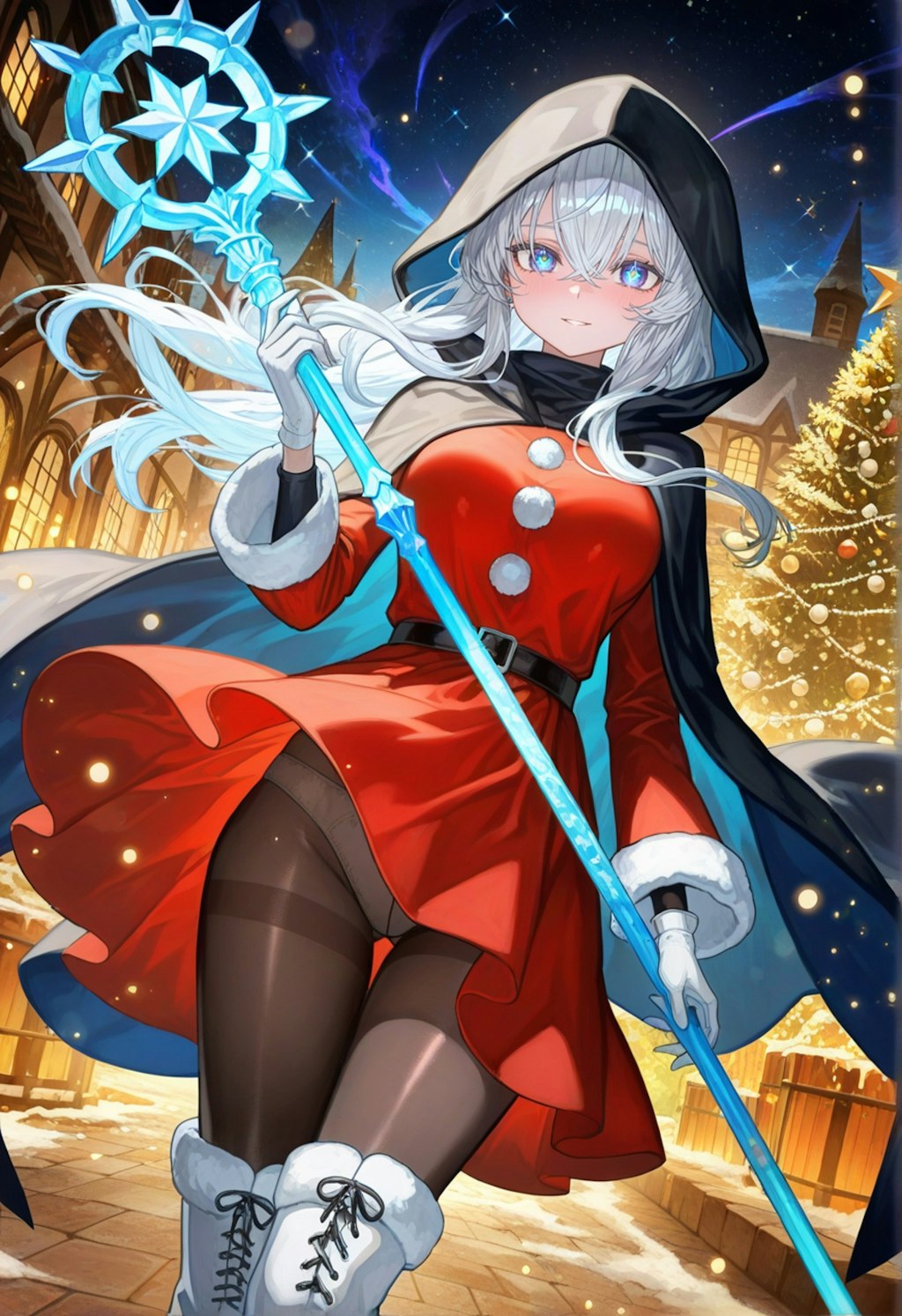 クリスマスの魔女