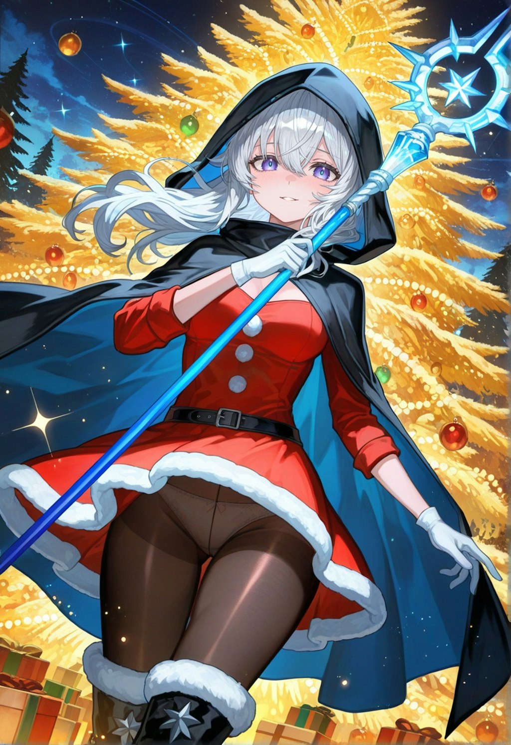 クリスマスの魔女