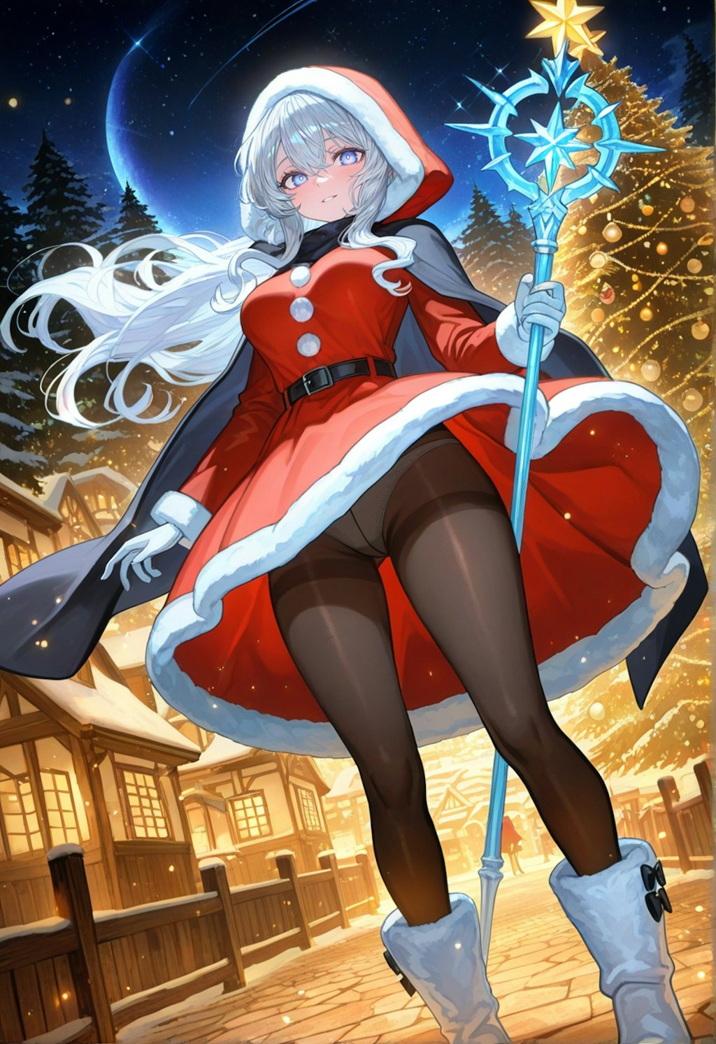 クリスマスの魔女