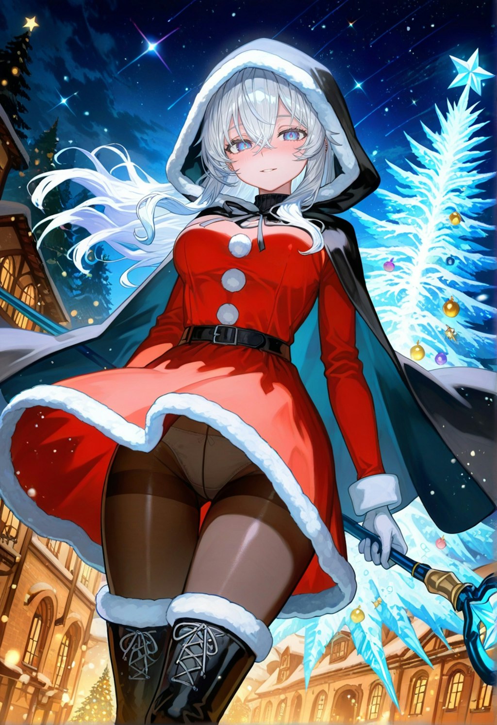 クリスマスの魔女