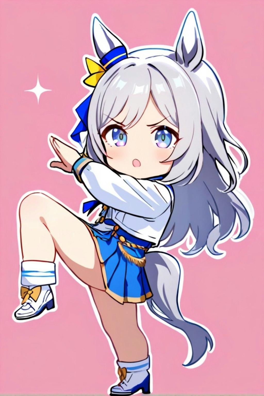 踊るミラ子
