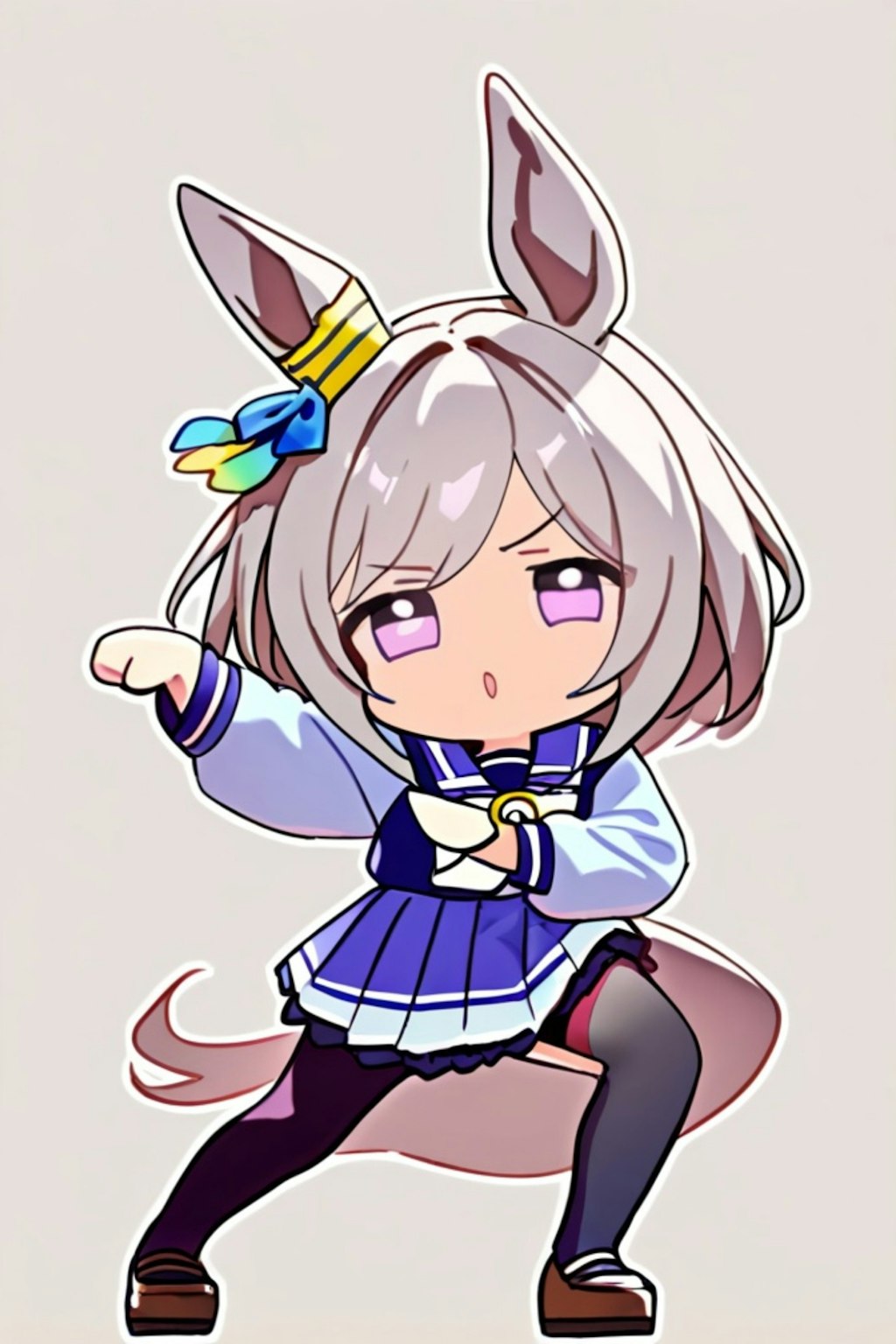 踊るミラ子