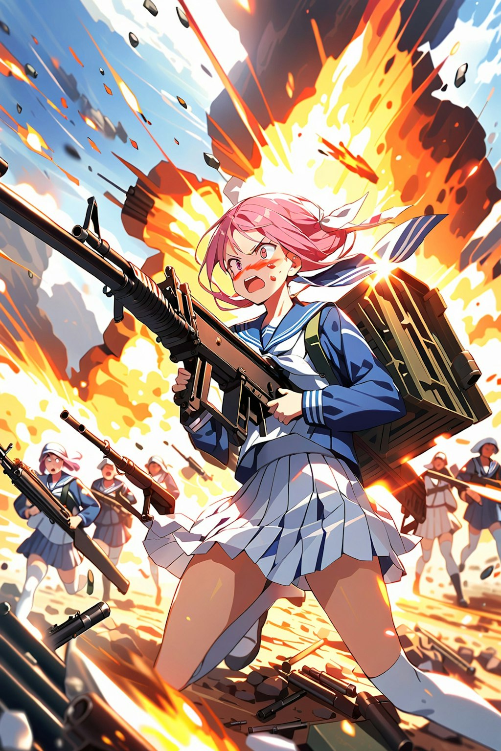 戦場の少女隊