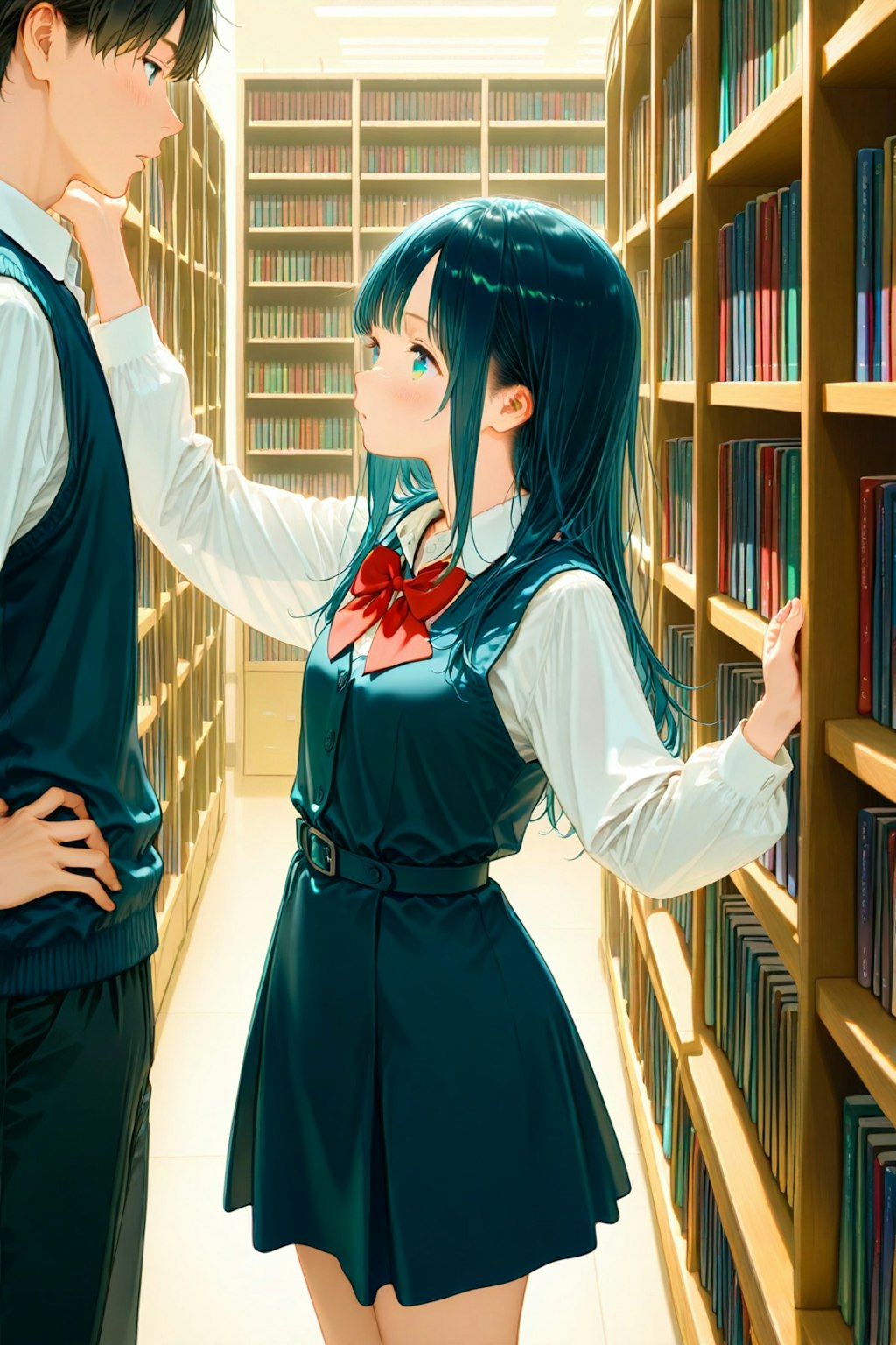 「じ、自分で取れます！」