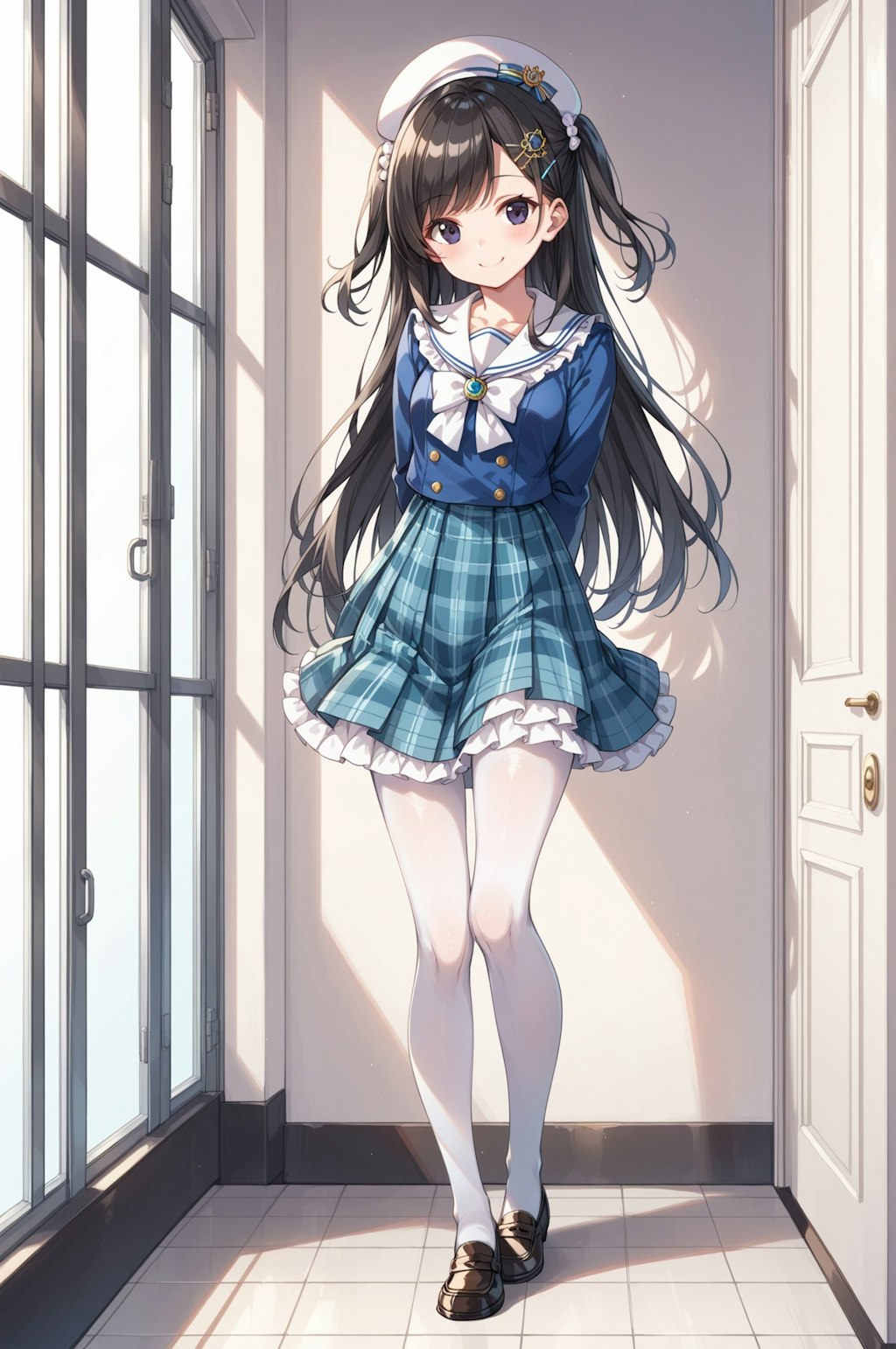 セーラーハットお嬢様②