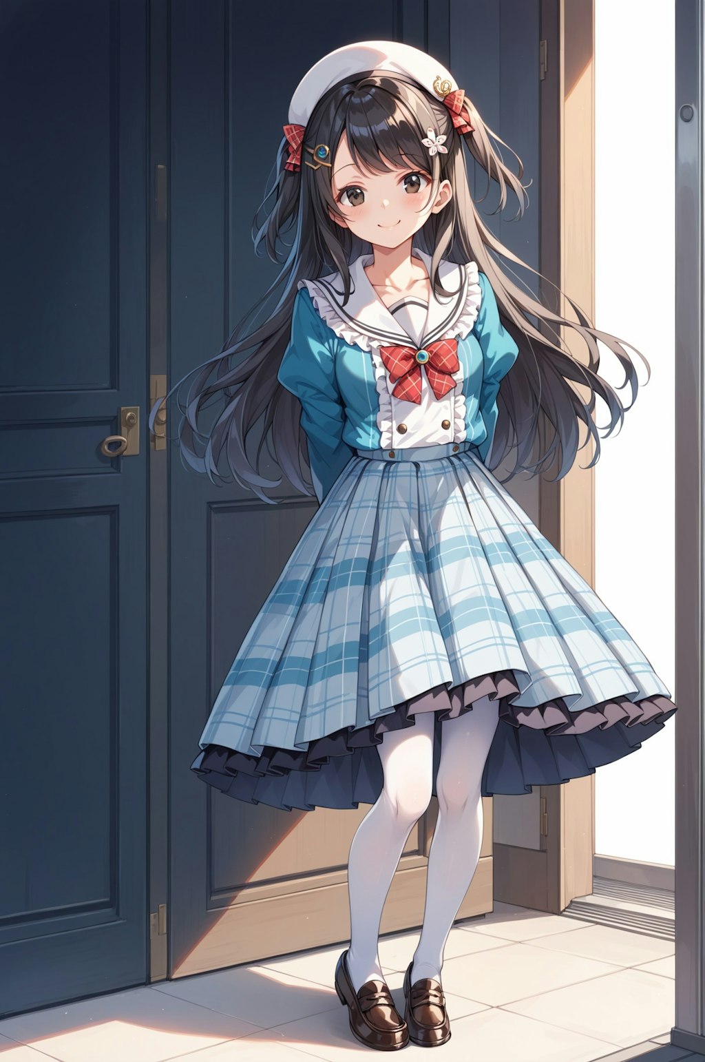 セーラーハットお嬢様②