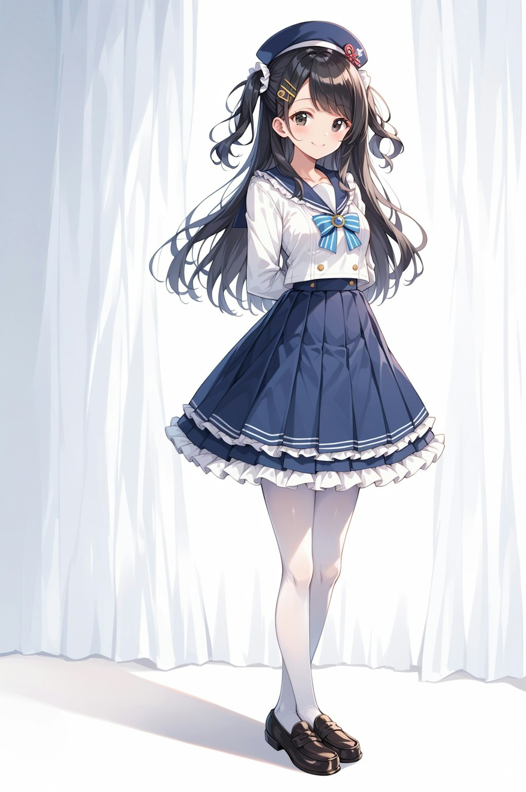 セーラーハットお嬢様②