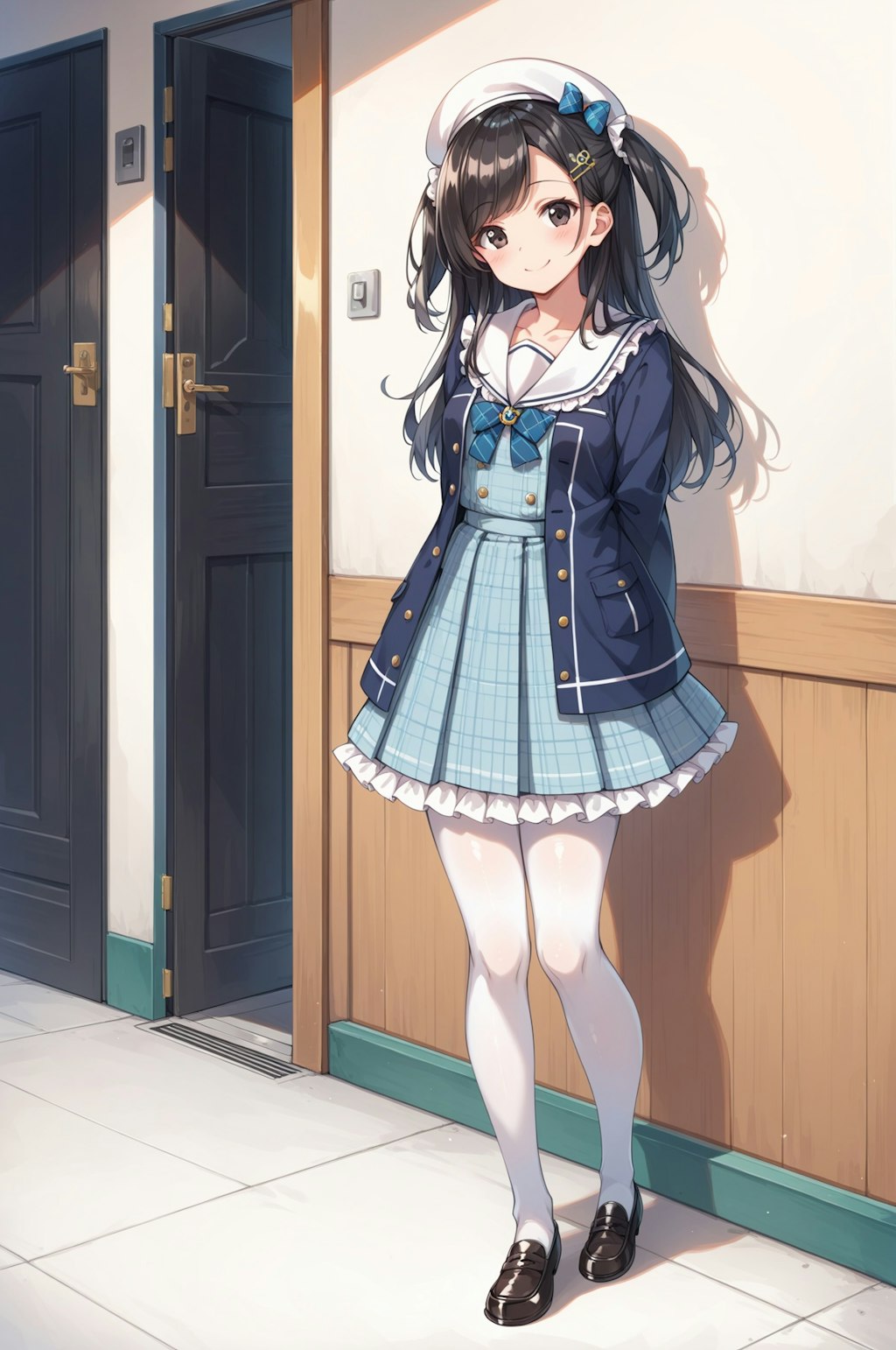 セーラーハットお嬢様②