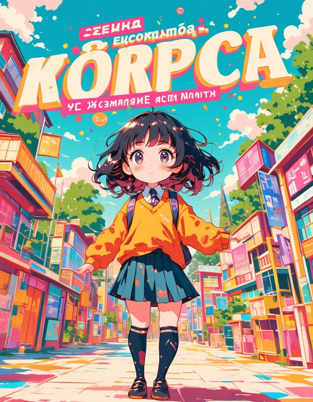 「制服着用月間」ポスター：ロシアアバンギャルド風デザイン