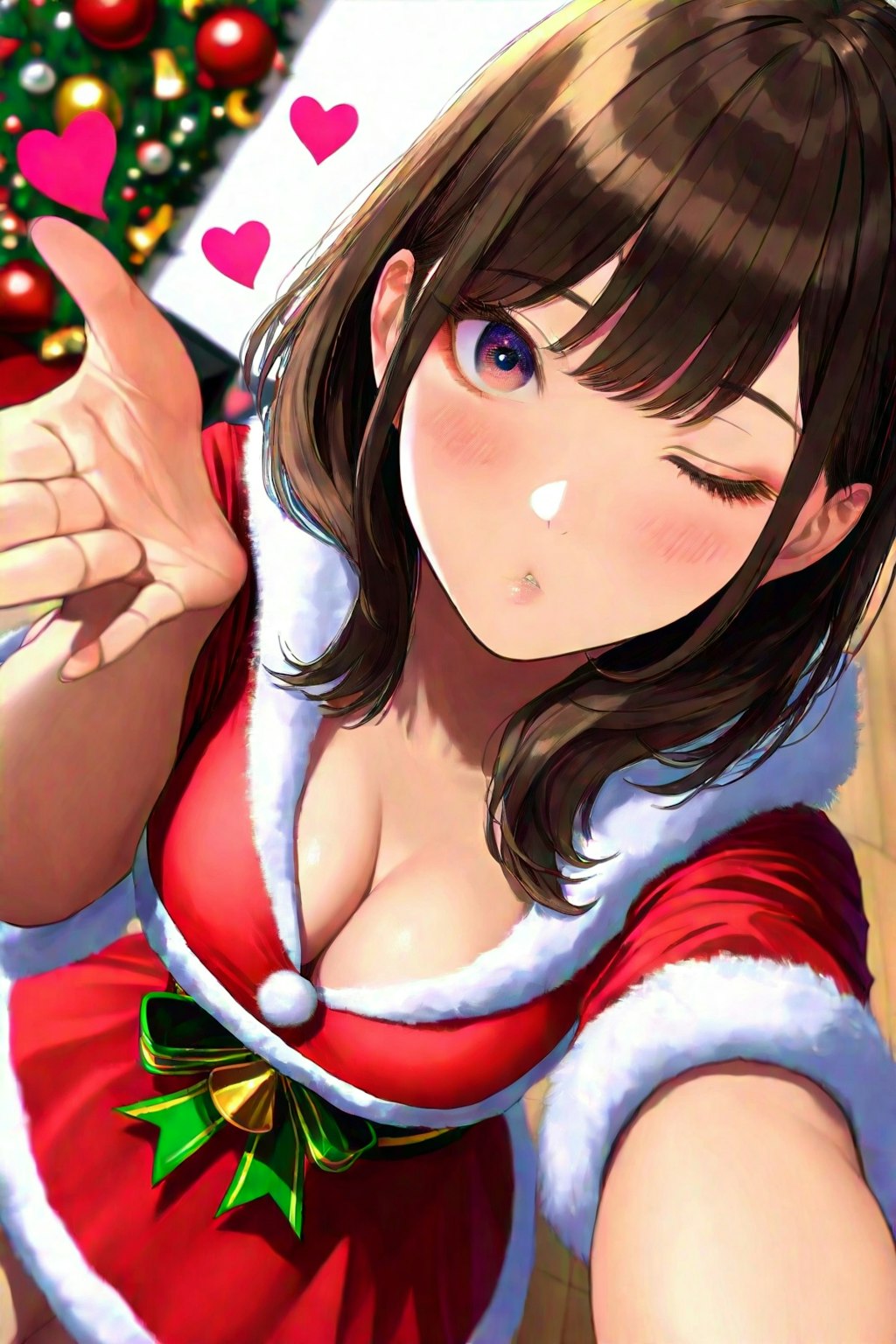 遠距離クリスマスでごめんね♡