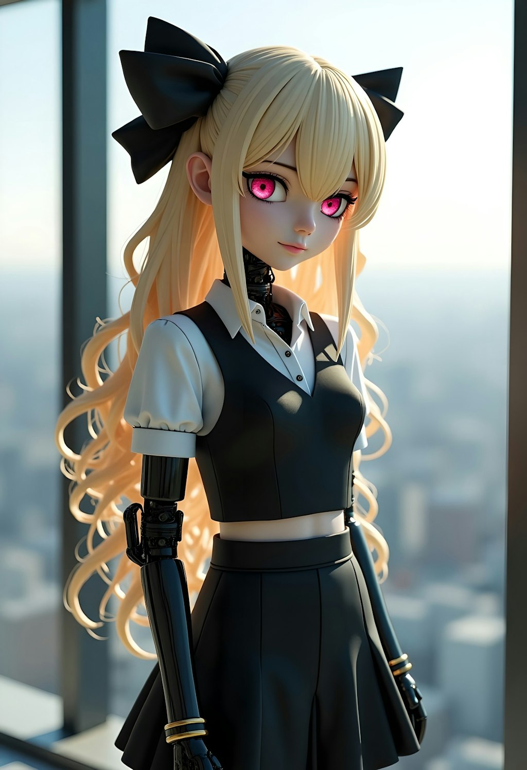 メカ娘2636号