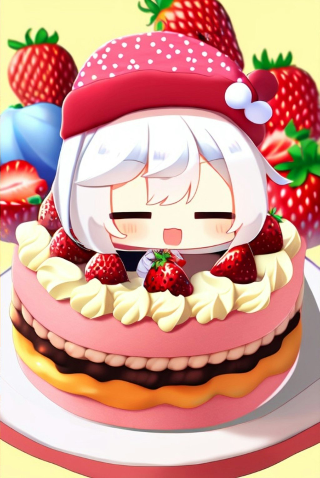 ショートケーキちゃん