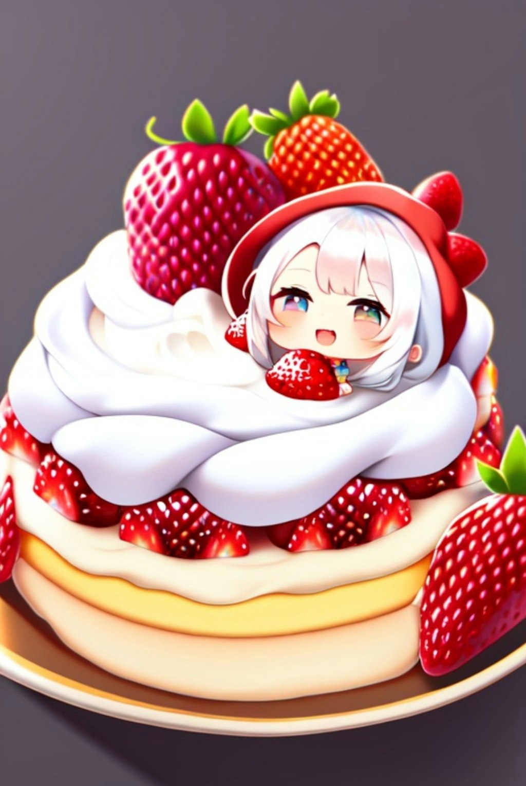 ショートケーキちゃん