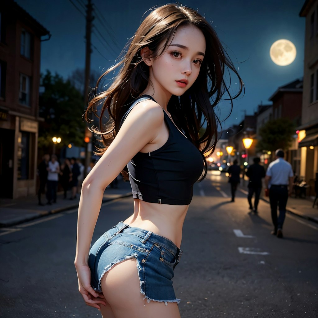 夜のDancer  ORIHIME