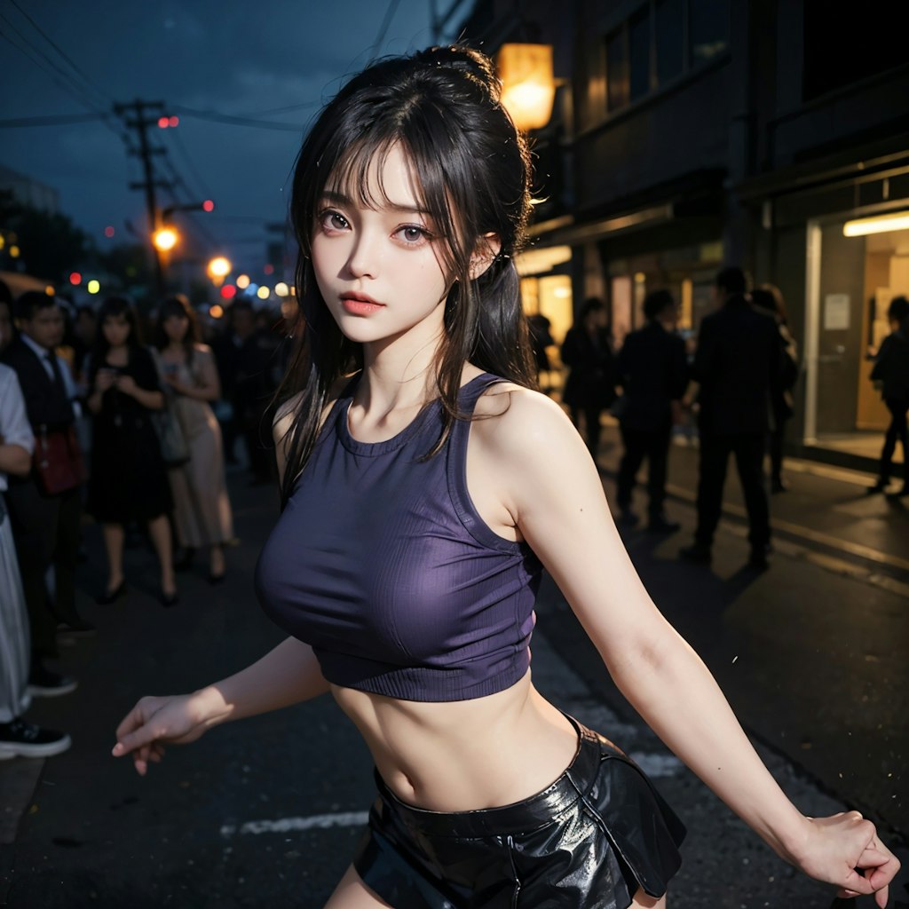 夜のDancer  ORIHIME