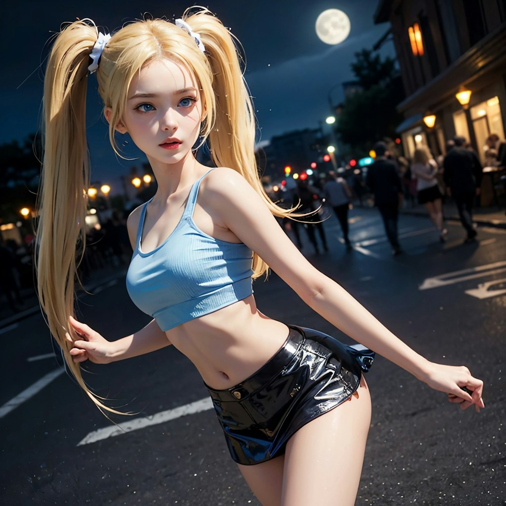 夜のDancer  ORIHIME