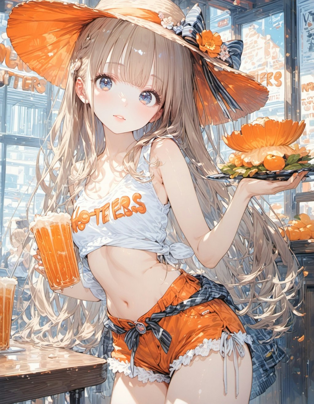 orange