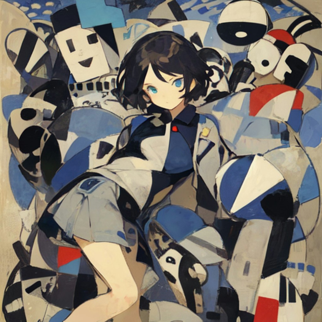 Léger girl6