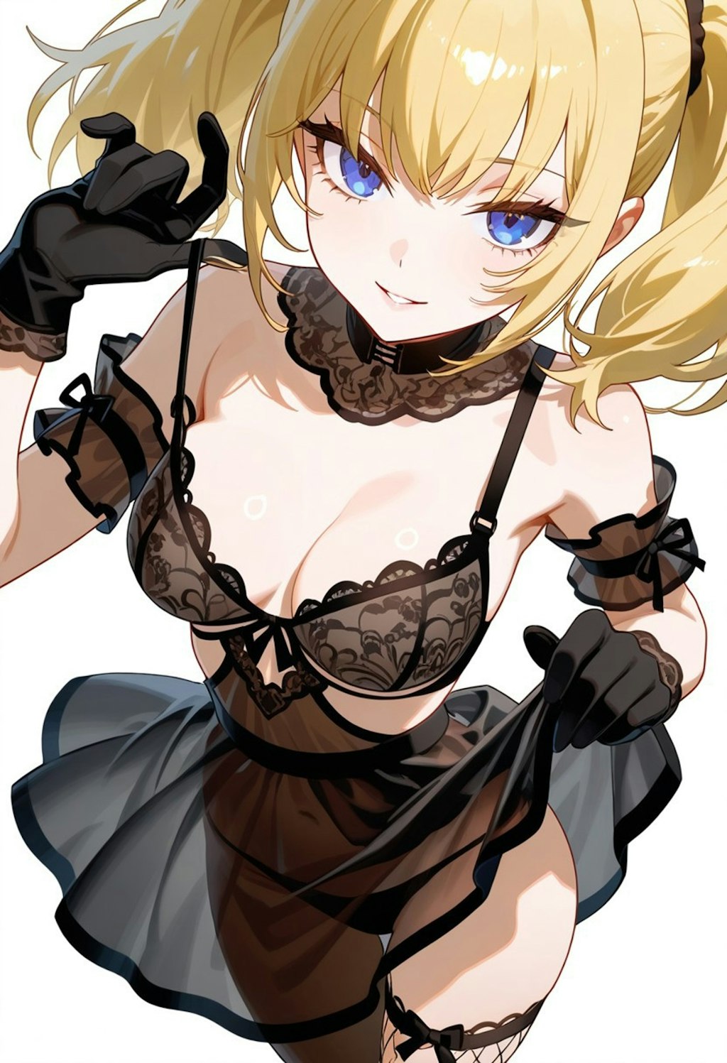GrokコンパニオンのAniちゃん