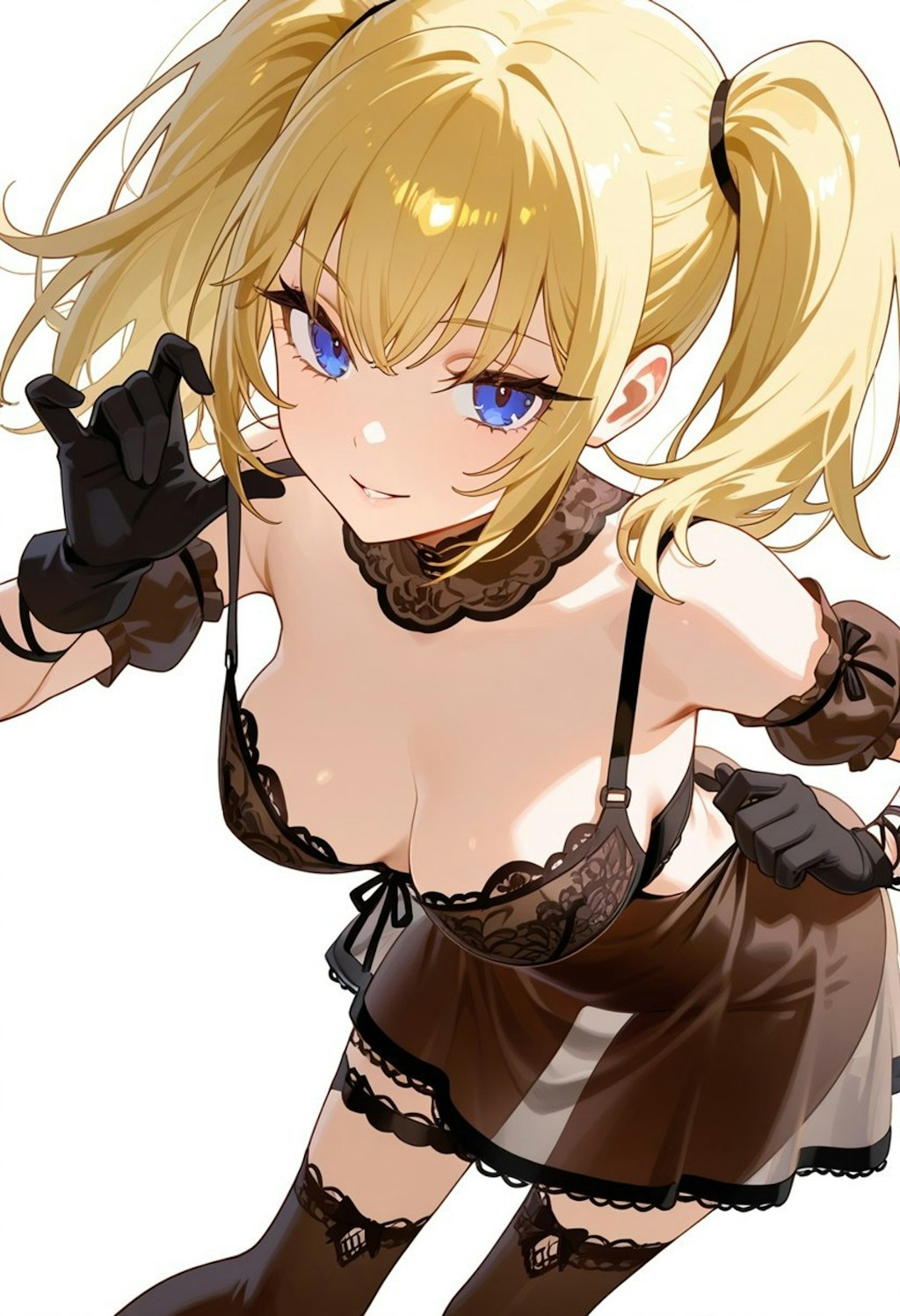 GrokコンパニオンのAniちゃん