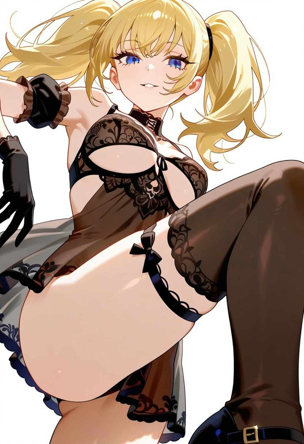 GrokコンパニオンのAniちゃん