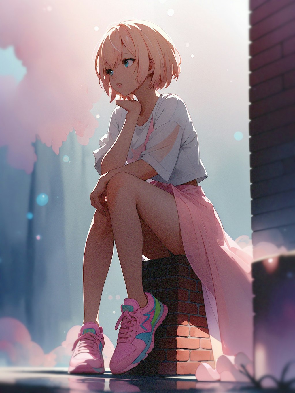 sneaker girl