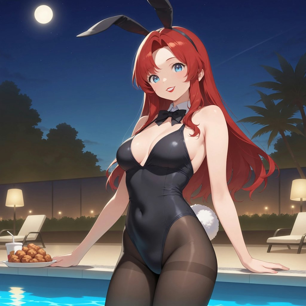プールサイド・バニー