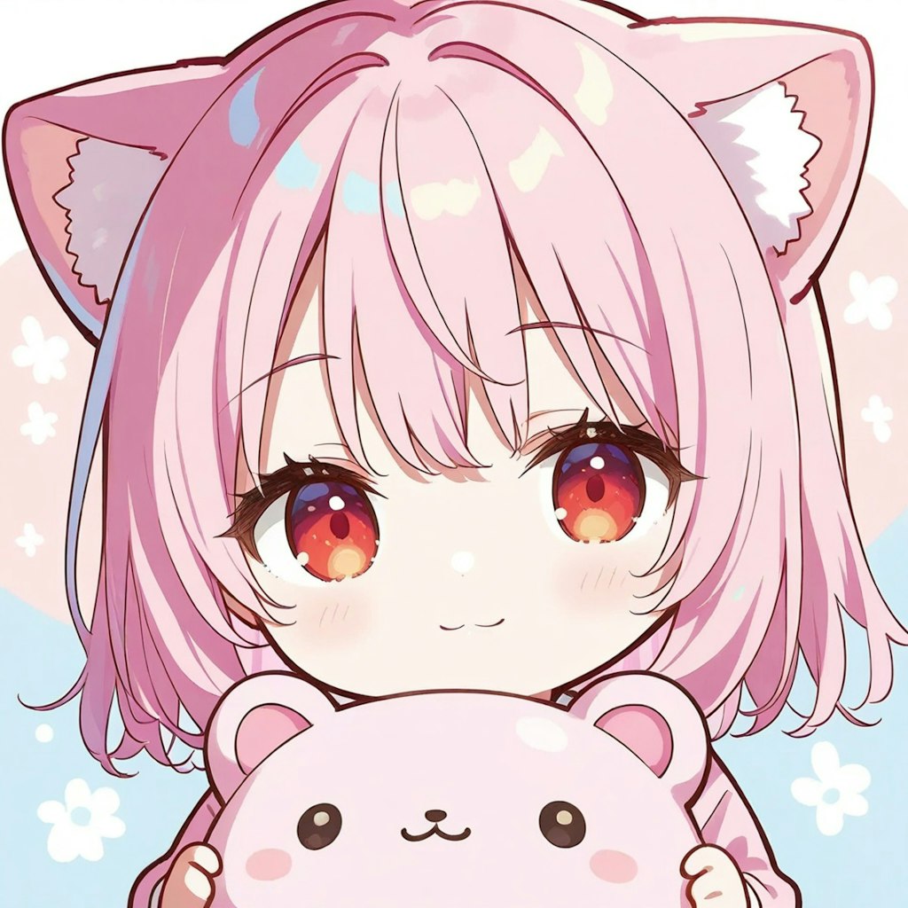 ニコッ