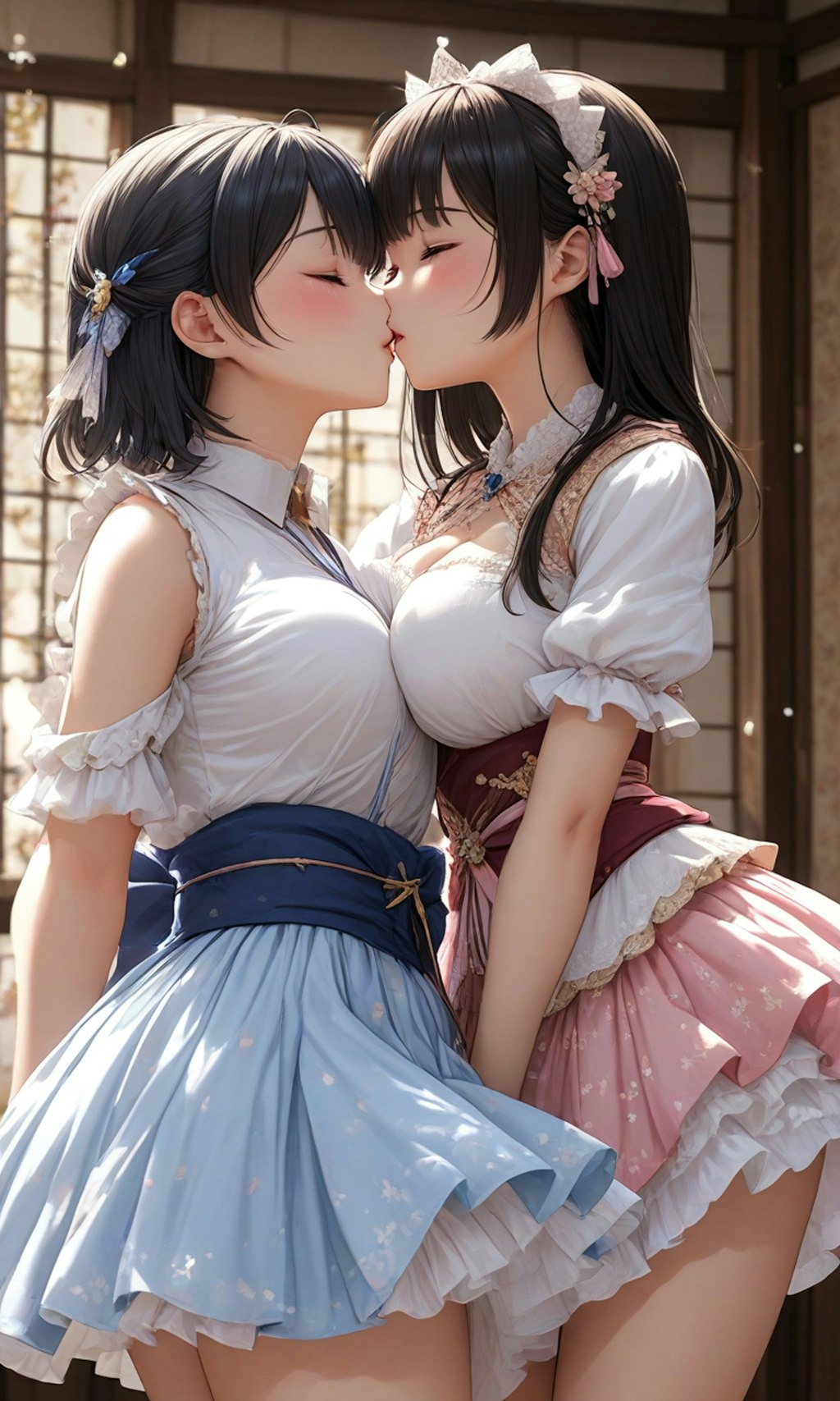 百合とドレスとプリンセスと