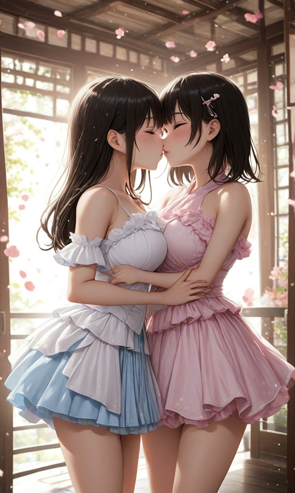 百合とドレスとプリンセスと