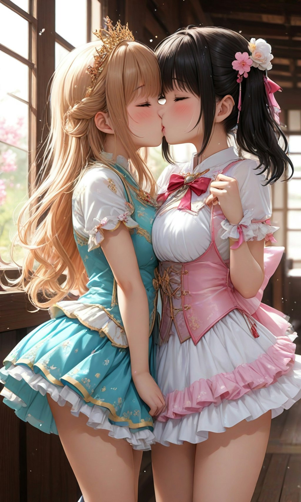 百合とドレスとプリンセスと