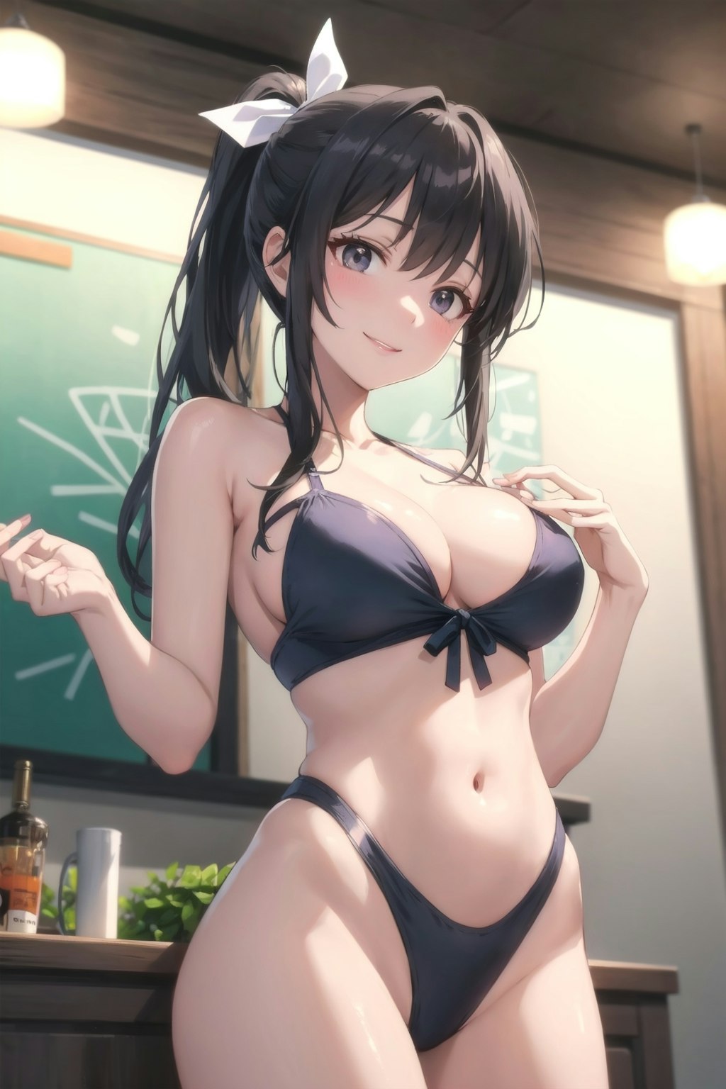 ねえ、どっちがいいかな？