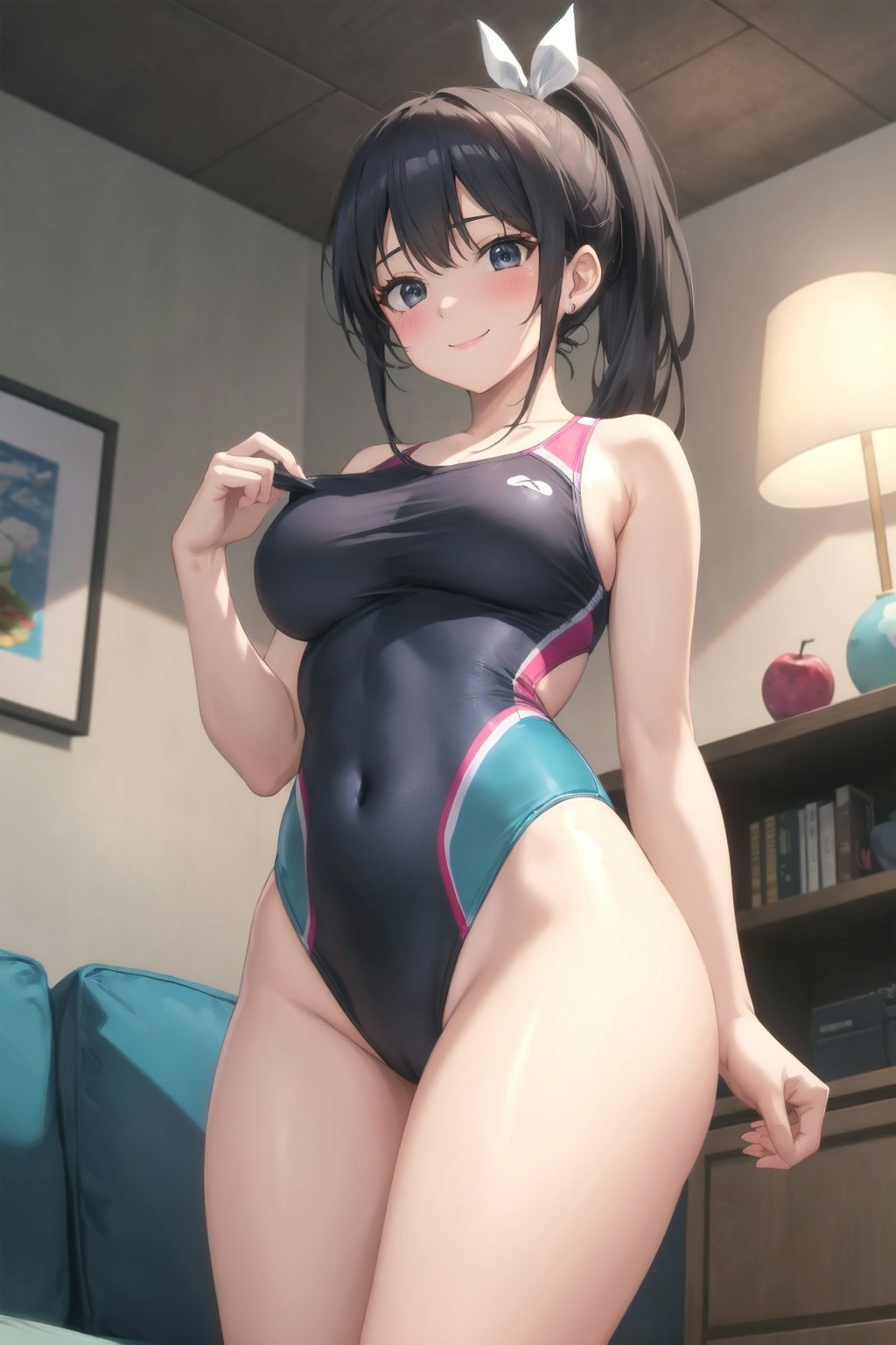 ねえ、どっちがいいかな？