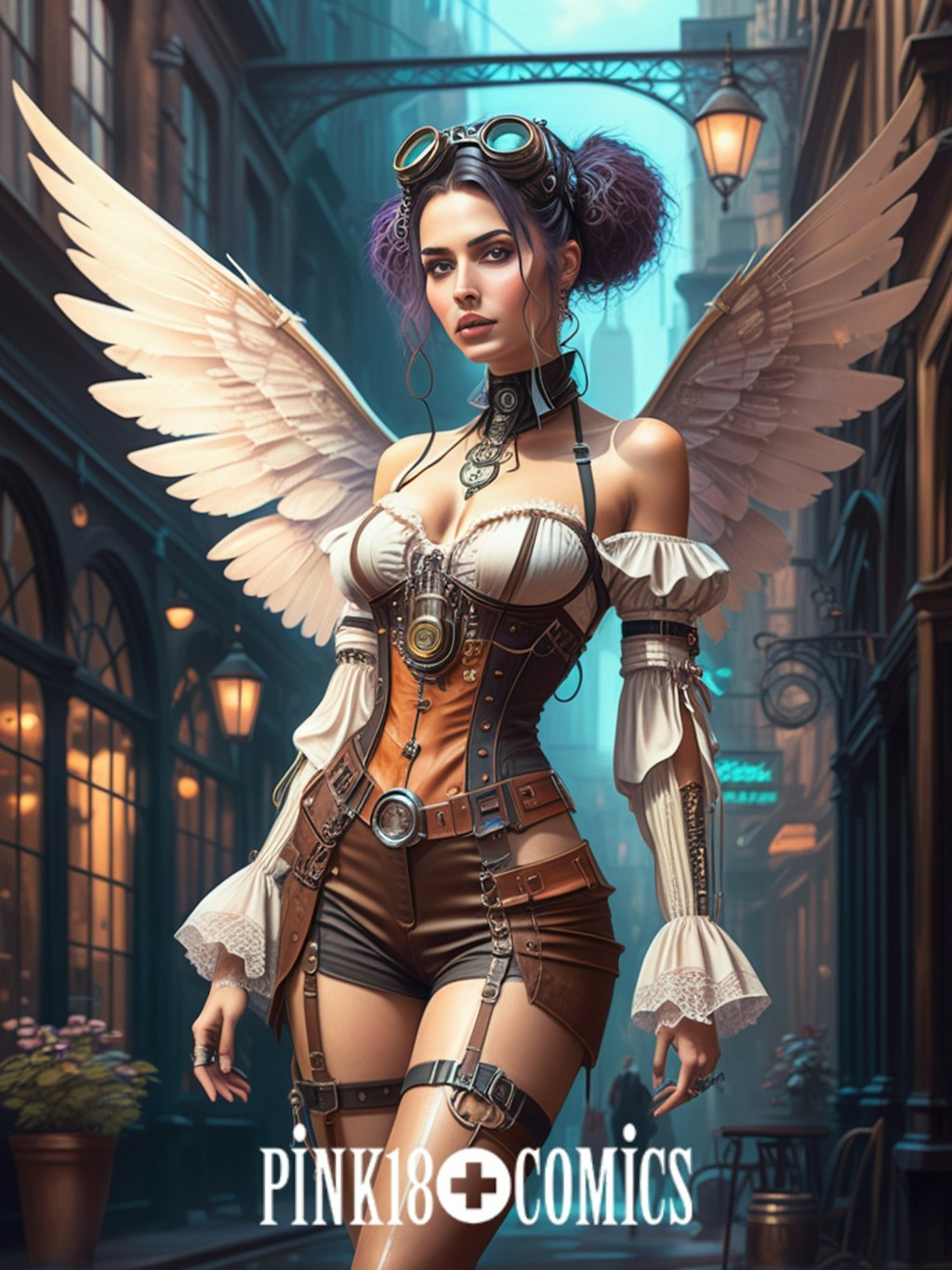 STeaMPuNK+PiLoTGiRL